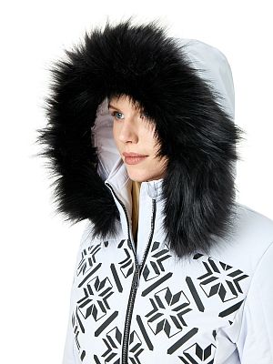 Превью Женский горнолыжный комбинезон Комбинезон горнолыжный POIVRE BLANC W24-0831-WO Snow White